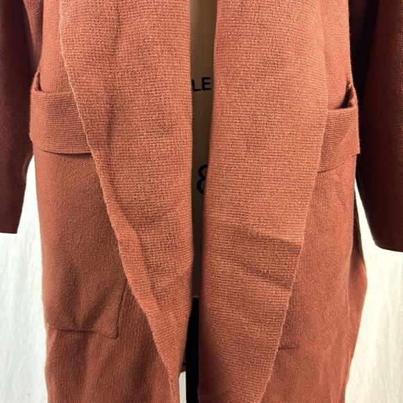 Amazon Open Front Knit Cardigan Sweater - Picture 3 of 6